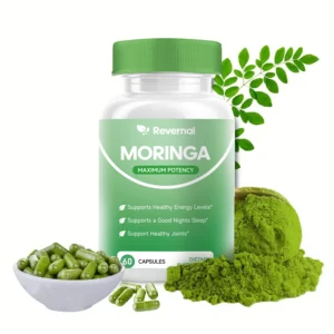 Quitmood Moringa Powder Capsules