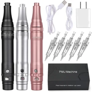 Wireless PMU Machine Permanent Makeup for Eyebrows Miroblading Eyeliner