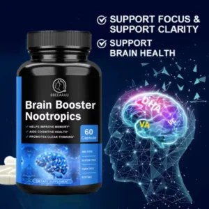 BBEEAAUU 100mg Phosphatidylserine Capsule