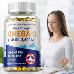 Omega 3 Fish Oil Supplement