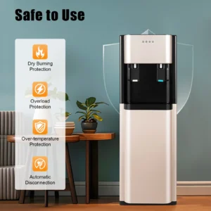 Water Dispenser With Heating And Cooling Functions