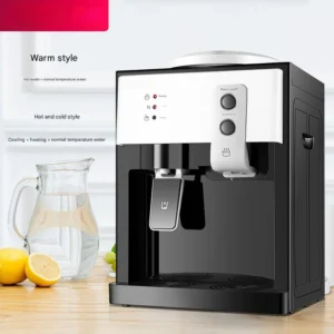 3-Temperature Control Water Dispenser with 1.2-5 Gallons Tank