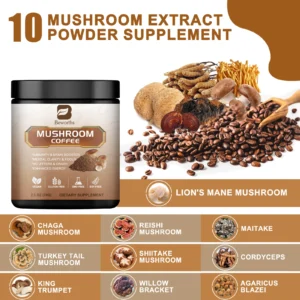 BWEORTHS 120g Mushroom Coffee