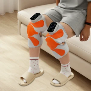 Heating and Vibrating Knee Massager