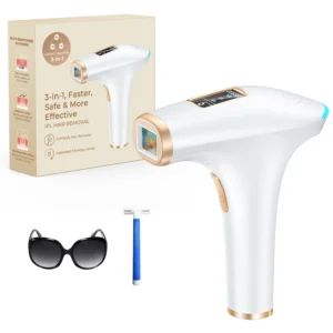 3-in-1 Laser Epilator