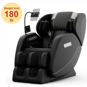 Zero Gravity Full Body Massage Chair with Heating, Airbags